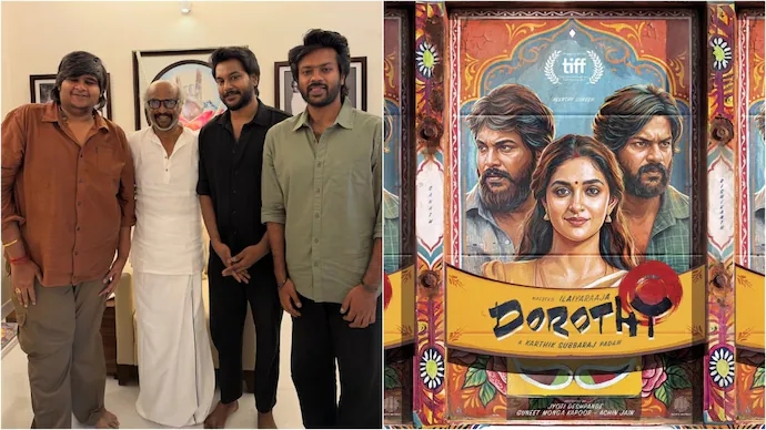 Rajinikanth praises Karthik Subbaraj’s Dorothy - News Karnataka