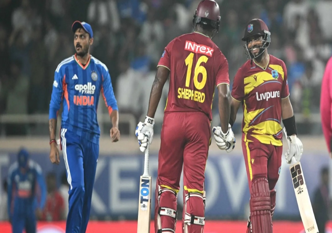 Shai Hope leads West Indies to historic T20I chase - News Karnataka