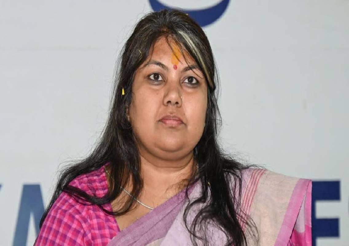 Soumya Reddy Resigns as Karnataka Mahila Congress Chief - News Karnataka