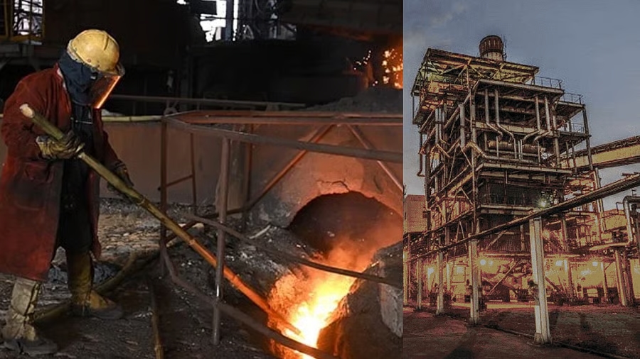 Two killed in gas exposure at ESL Steel plant - News Karnataka