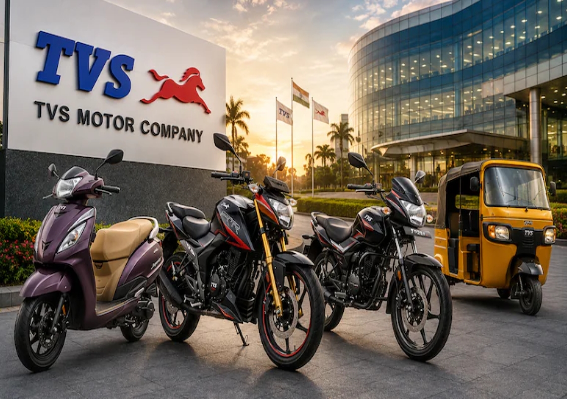 TVS Motor Q2: Brokerages raise targets, Citi says sell - News Karnataka
