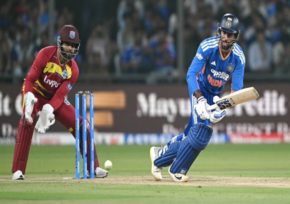 Tilak Varma Criticised After Bizarre West Indies Run-out - News Karnataka