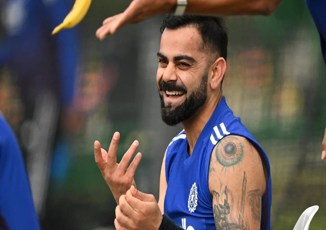 Virat Kohli trains ahead of India-New Zealand ODI series - News Karnataka