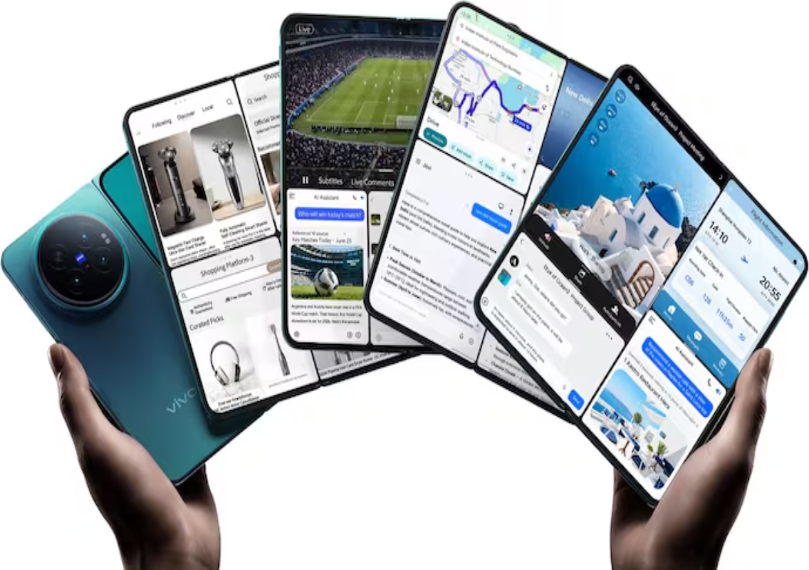 Vivo X Fold 6 launched at ₹2,19,999 in India - News Karnataka