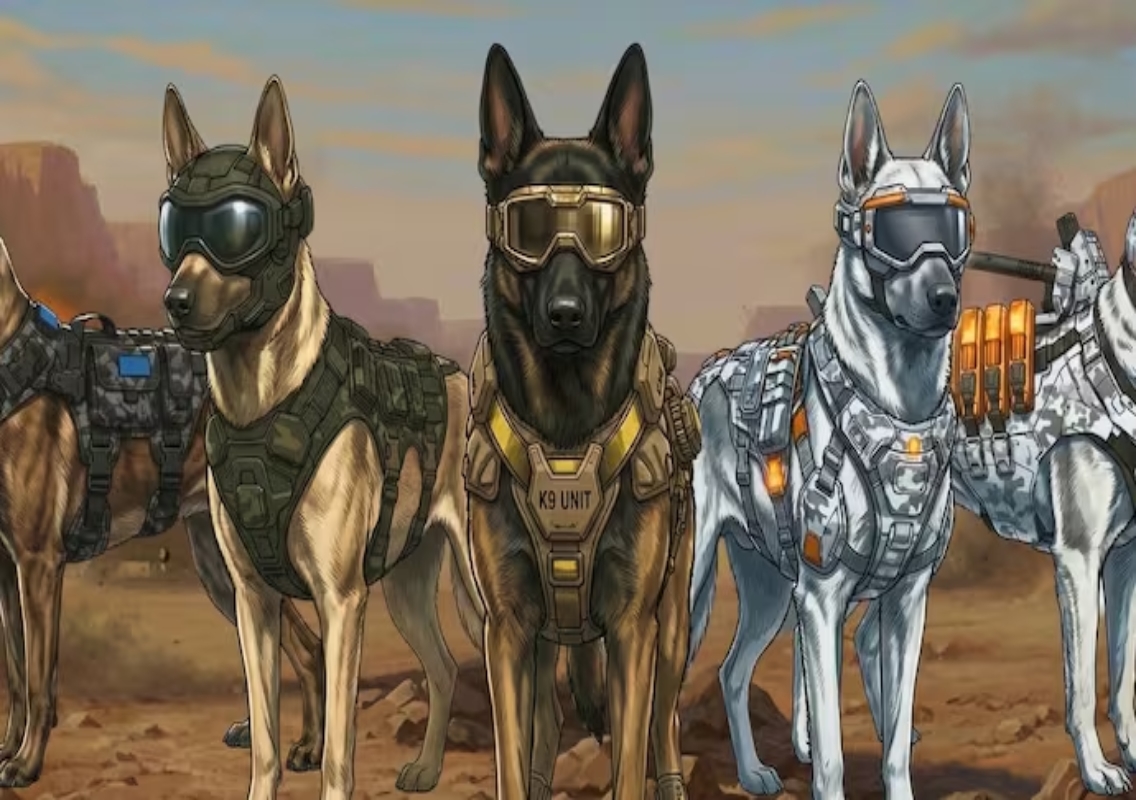 Palmer Luckey Backs Genetically Enhanced War Dogs - News Karnataka
