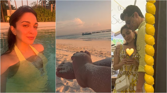 Kiara Advani’s ‘mama glow’ shines in family holiday pics - News Karnataka