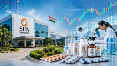 Sun Pharma Q2 profit falls 36% to Rs 1,989 crore - News Karnataka