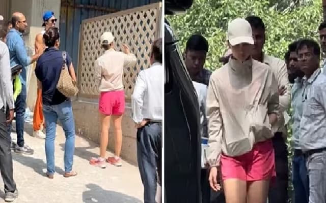 Alia Bhatt & Ranbir Kapoor Inspect Mumbai Residence
