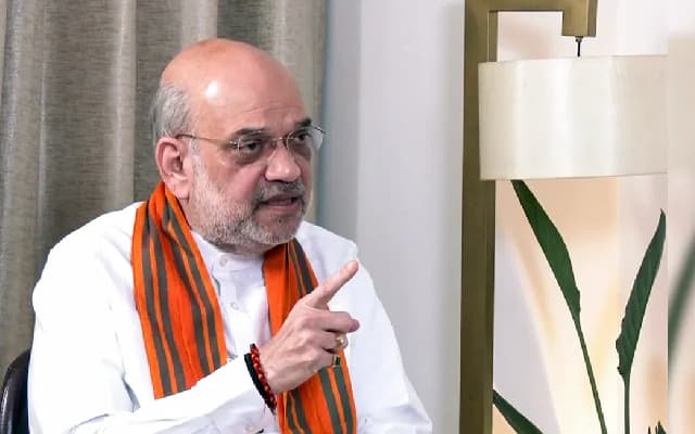 Amit Shah Refutes Claims BJP Seeks 400 Seats to Amend Constitution