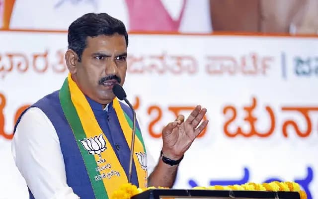 “Will Not Tolerate Atrocities on BJP Again and Again”: BY Vijayendra