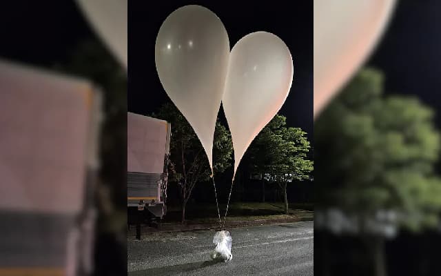 North Korea’s Response: Failed Launch, Balloon Retaliation