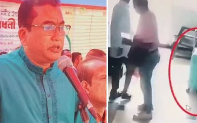 Bangladesh MP Murder: Killers Caught on CCTV, , Held From Mumbai