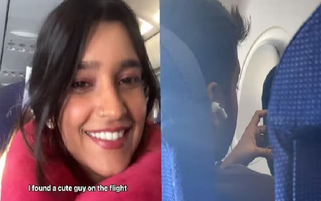 Viral Video Shows How Two Strangers Became Best Friends on a Flight