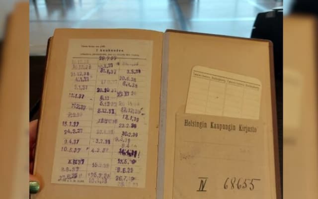 Book Borrowed 80 Years Ago Returned To Library In Finland