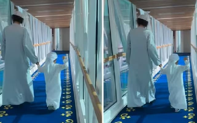 Dubai Crown Prince Fazza’s Heartwarming Family Video Goes Viral