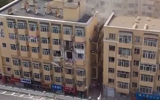 Gas Explosion in Harbin Kills One, Injures Three