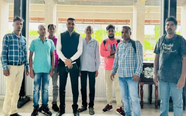 13 Indians Lured Into Illegal Work In Laos Rescued