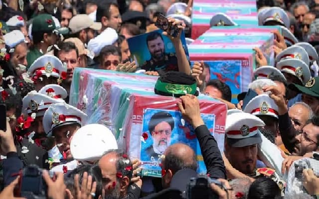 Iran Prepares to Lay Late President to Rest at Holiest Shiite Site