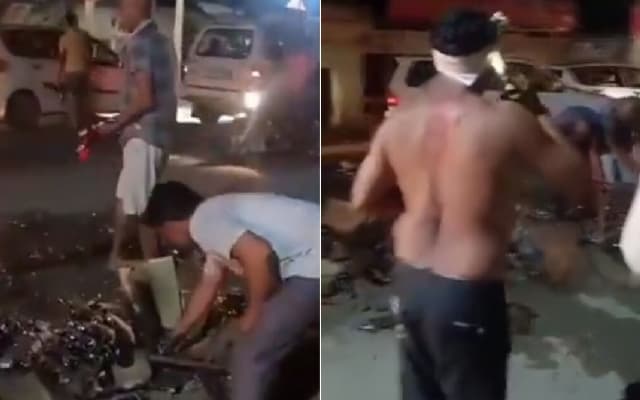 Liquor Truck Crash in UP: Bystanders Prioritize Looting over Aid