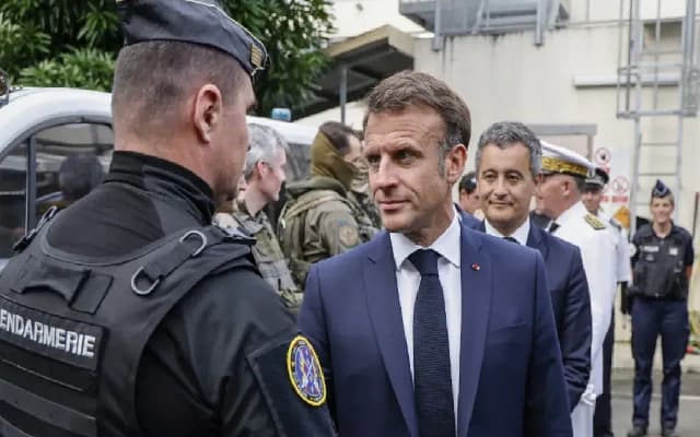 Macron in New Caledonia: Urgent Peace Mission Amid Separatist Unrest