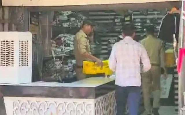 Mathura Shop Owner Renames Market, Faces Legal Action
