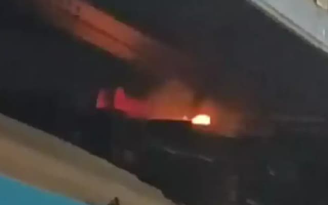 Video of fire outbreak at Delhi Metro train goes viral, DMRC clarifies
