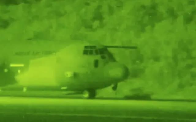 IAF Achieves Milestone: Night Vision Landing in Eastern Sector