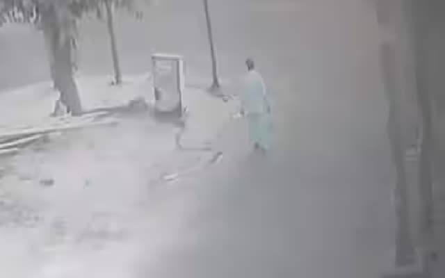 63-Year-Old Dies After Being Hit by Speeding Audi in Noida : Video