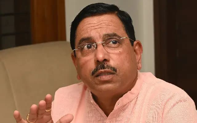 Minister Pralhad Joshi Warns: K’taka Could Surpass Punjab in Drug Cases