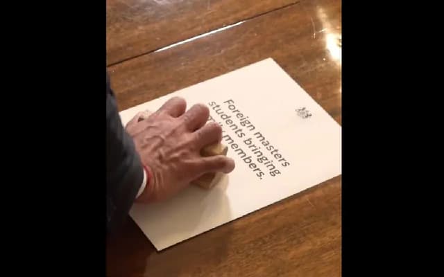 Rishi Sunak Releases Video on Migration Reduction Efforts