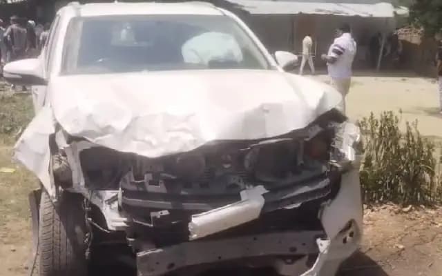 SUV in Convey of Brij Bhushan Sharan Singh’s Son Hits Bike, Kills Two