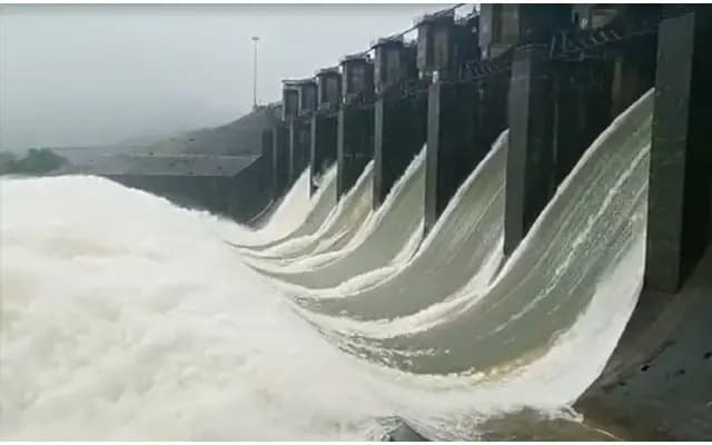 Water Levels Rise in Netravathi River and Dams in Dakshina Kannada