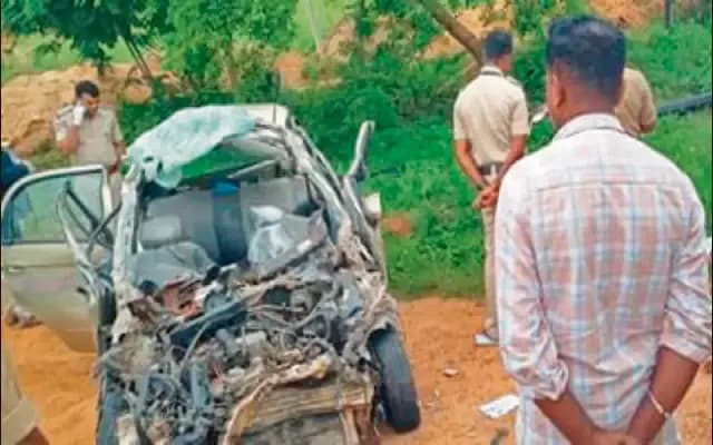 Concerns Rise as Mandya Records 190 Road Accident Deaths in Four Months