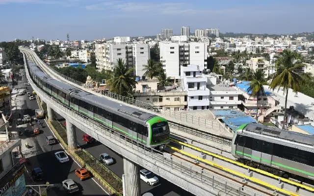 Metro Connectivity Drives Real Estate Growth along Mysuru Road