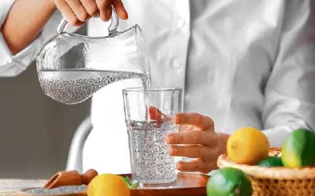 Benefits of Drinking Sabja Water on an Empty Stomach