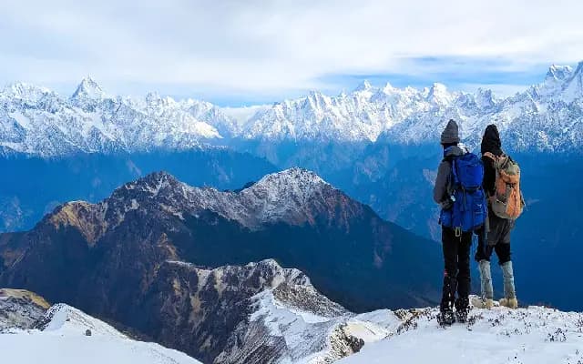 Trekking Expedition to Mt. Pangarchulla and Mt. Kuari Top