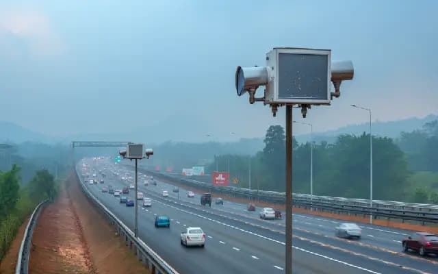 AI-Powered Cameras Crack Down on Violations on Bengaluru—Mysuru Expressway