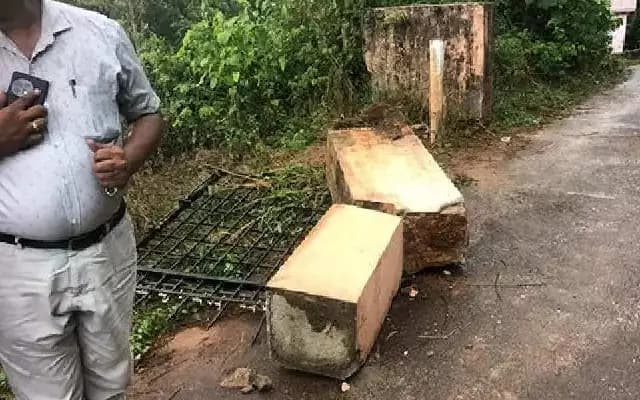 Seven-Year-Old Girl Killed by Falling Compound Wall