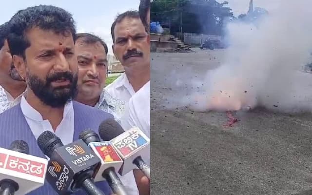 CT Ravi Welcome in Chikkamagaluru After Vidhana Parishad Ticket News