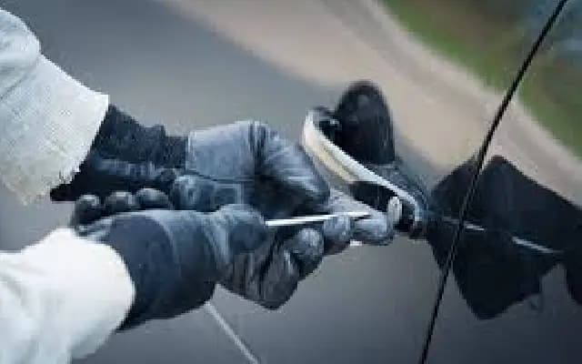 Thief Steals Car with Children in Delhi, Abandons After Chase