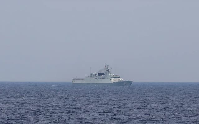 Cargo Ship Catches Fire After Hit By Missile Off Yemen