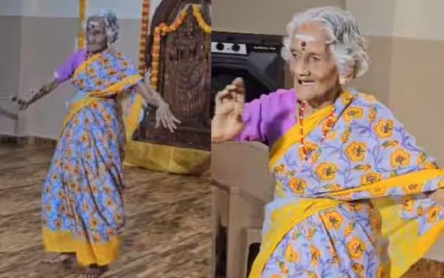 95-Year-Old Tamil Nadu Woman’s Graceful Dance Goes Viral
