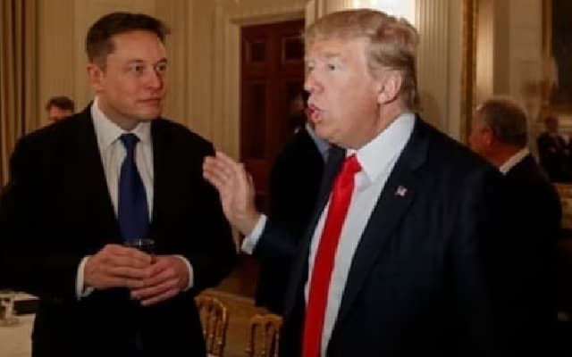 In Shoutout For Trump At Tesla Meet, Elon Musk Calls Him A Cybertruck Fan
