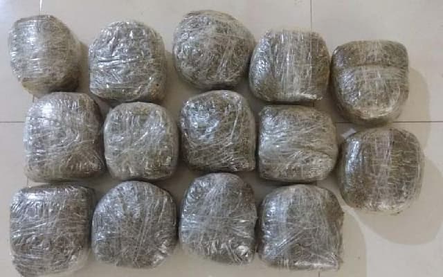 15 kg Ganja Seized in Special Operation, Says Shimoga Police Superintendent