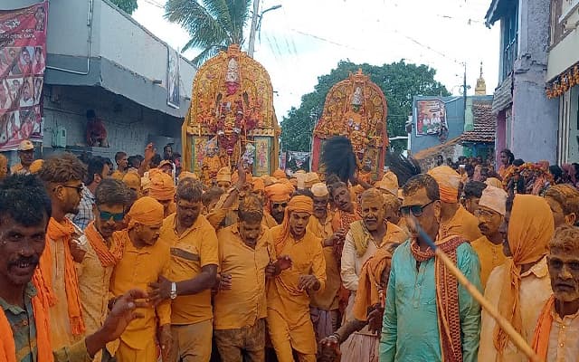 Gram Devi Fair Concludes with Honnata Procession