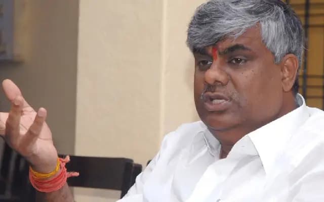 Its Conspiracy: H D Revanna Speaks Out on Son Suraj’s Sexual Assault Case