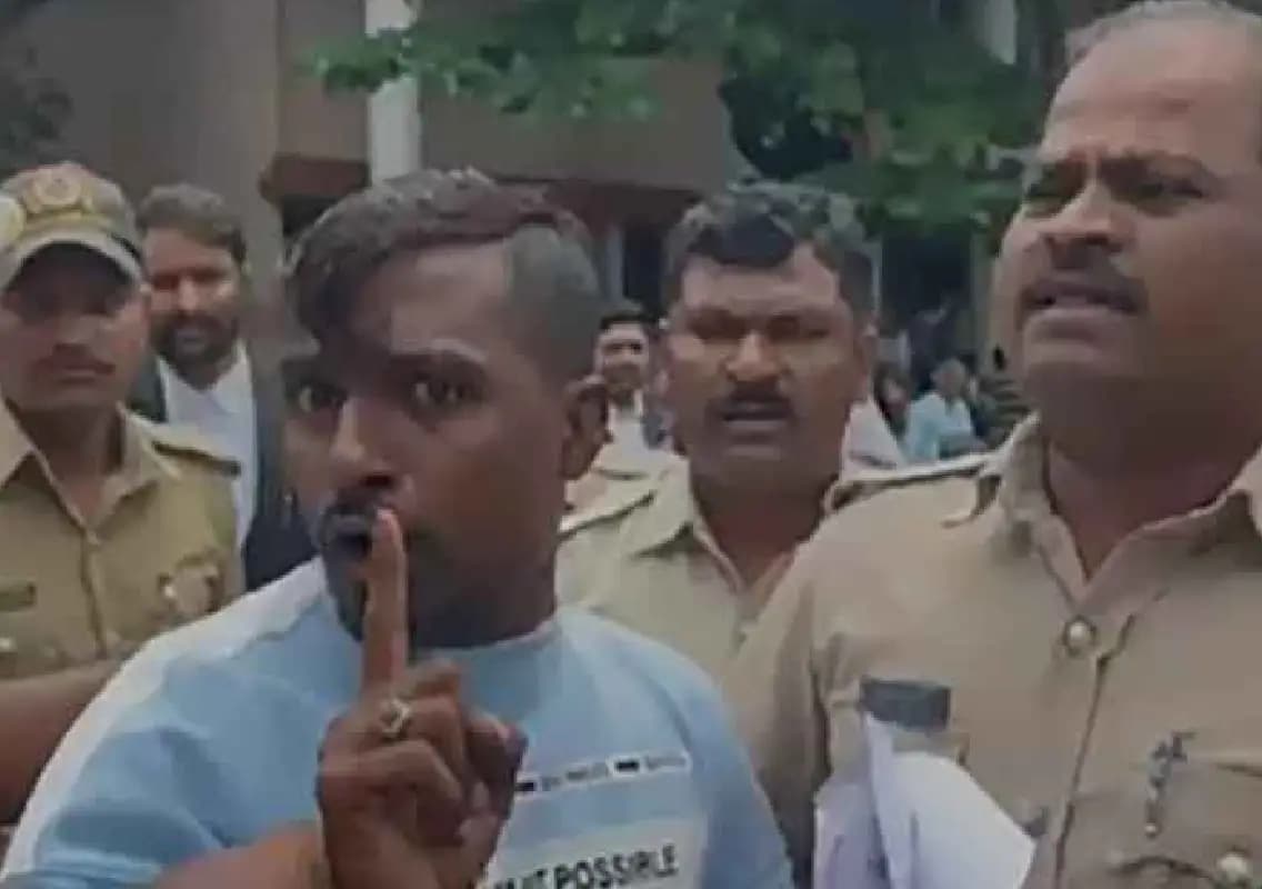 Belagavi: Notorious Gangster Jayesh Pujari Raises Pro-Pakistan Slogans