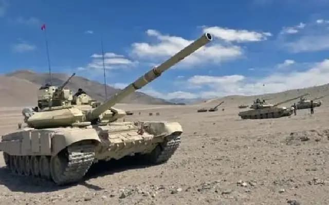 Ladakh: Flash Floods Sweep Away Army Tank Crew, Five Dead
