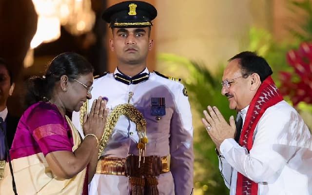 JP Nadda Reappointed as Health Minister in Modi 3.0 Cabinet After 5 Years