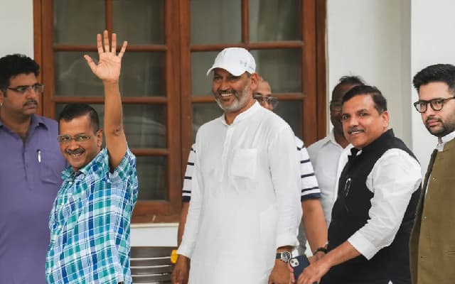 Lok Sabha Polls Over, Arvind Kejriwal To Return To Tihar Jail Today